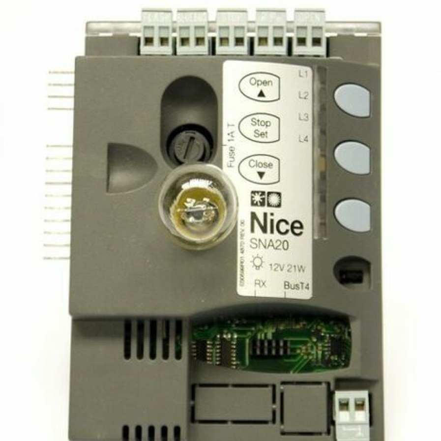 Electricit * | Sna20 Centrale De Commande Pour Nice Spinbuskit Spin23Kce Nice