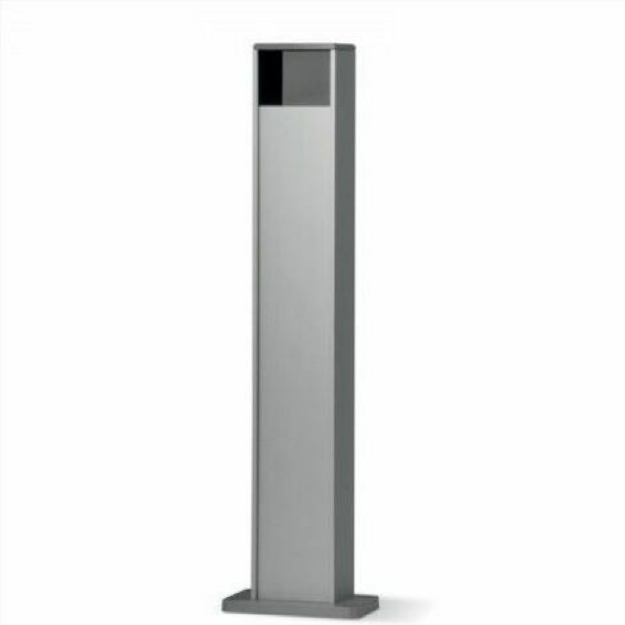 Electricit * | Colonne Exterieur Aluminium Pour Photocellules 500Mm Nice Pph3