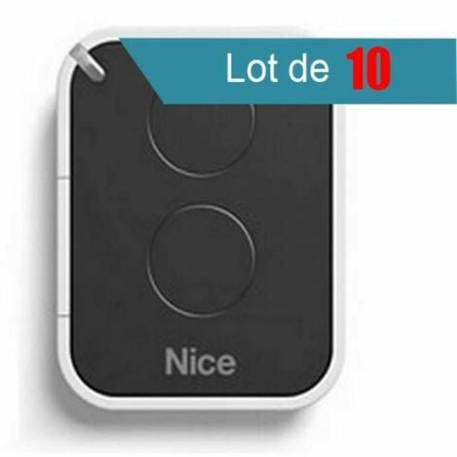 Electricit * | Telecommande Nice On2E Era-One Pack De 10