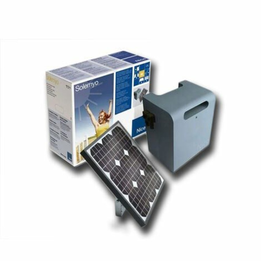 Electricit * | Nice Kit D'Alimentation Solaire Sykce