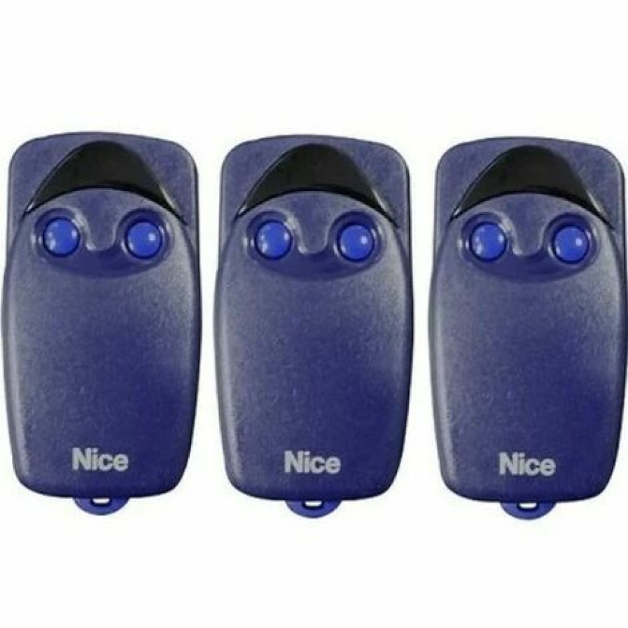 Electricit * | Pack De 3 Telecommandes Nice Flo 2