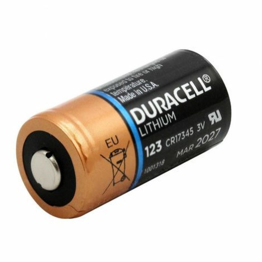 Electricit * | Batterie 3V Cr123A Nice Pour Detecteur Mngb 861021