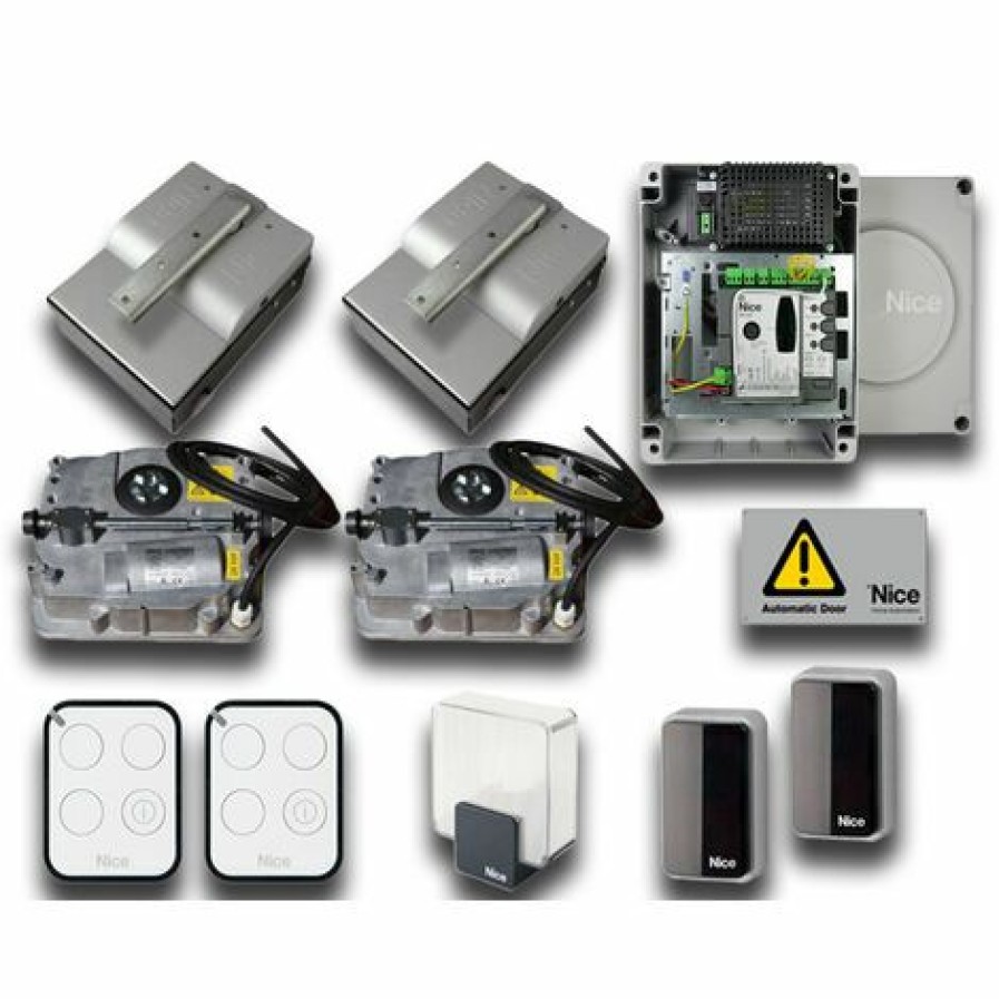 Electricit * | Nice Kit Automation Portails Battants S-Fabkit 2024 Bd Sfab2024Bdkce