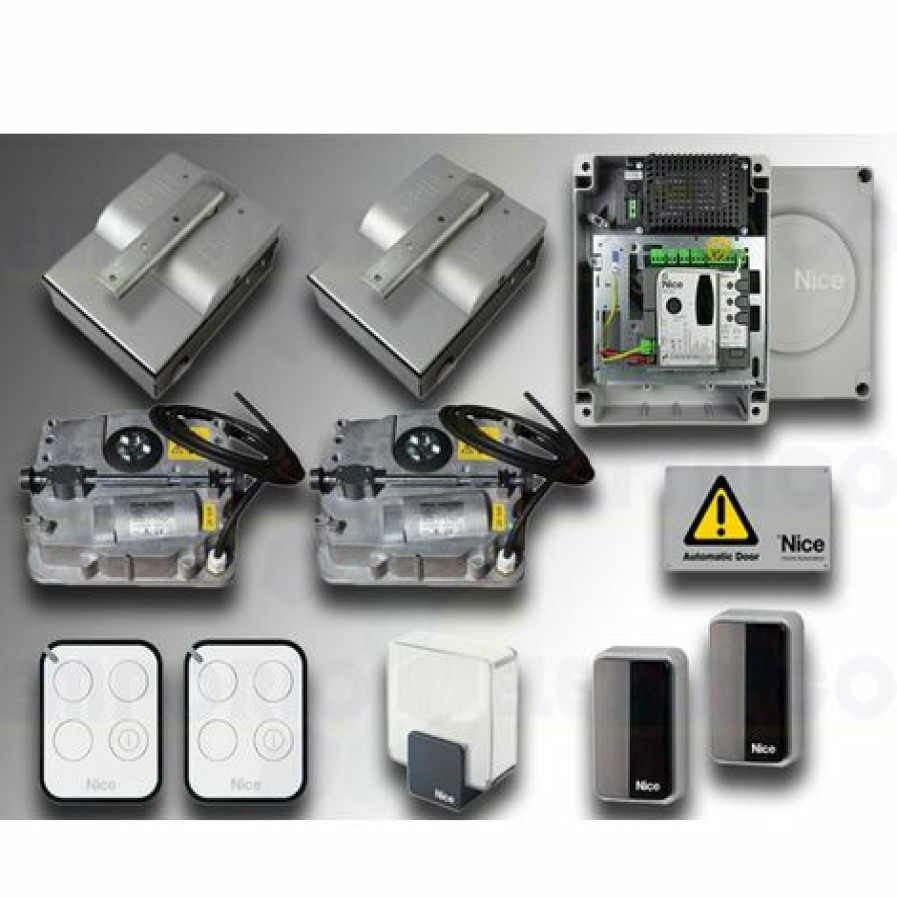 Electricit * | Nice Kit Automation Portails Battants S-Fabkit 2024 Bd Sfab2024Bdkce