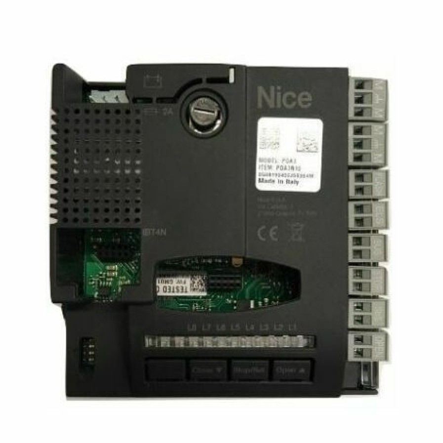 Electricit * | Nice Poa3 Logique De Commande Carte Electronique Pour 7124Kce Hoppkce Moteurs Hoppkit Poa3R10