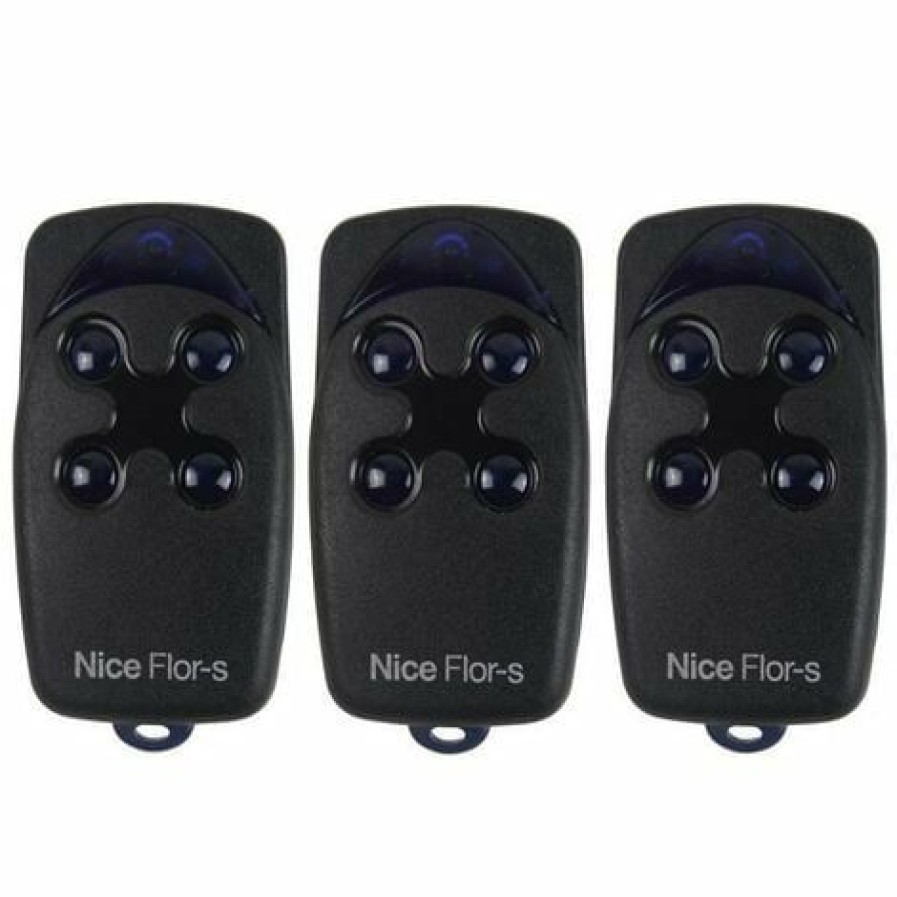 Electricit * | Pack 3 Telecommandes Flo4R-S Nice