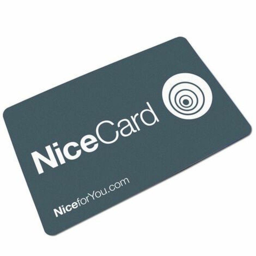 Electricit * | Mocardp Carte De Proximite Programmable Boite De 10 Nice Nice