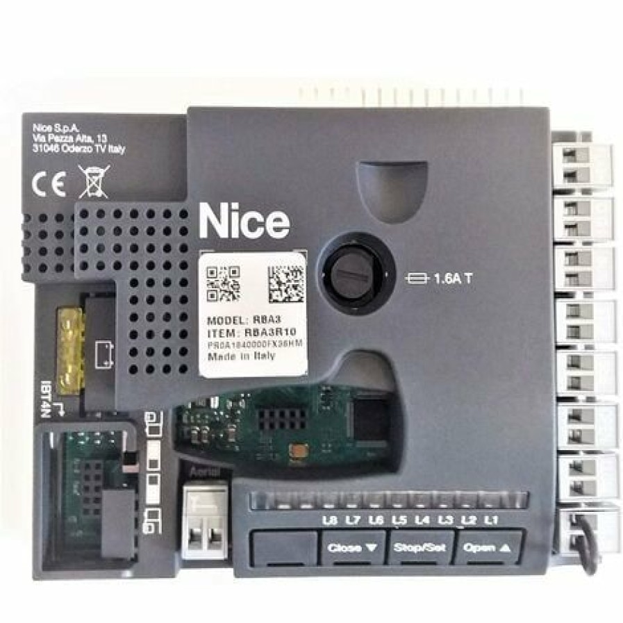 Electricit * | Carte De Remplacement Nice Rba3R10 Pour Les Unites De Controle Compatible Rba3/C