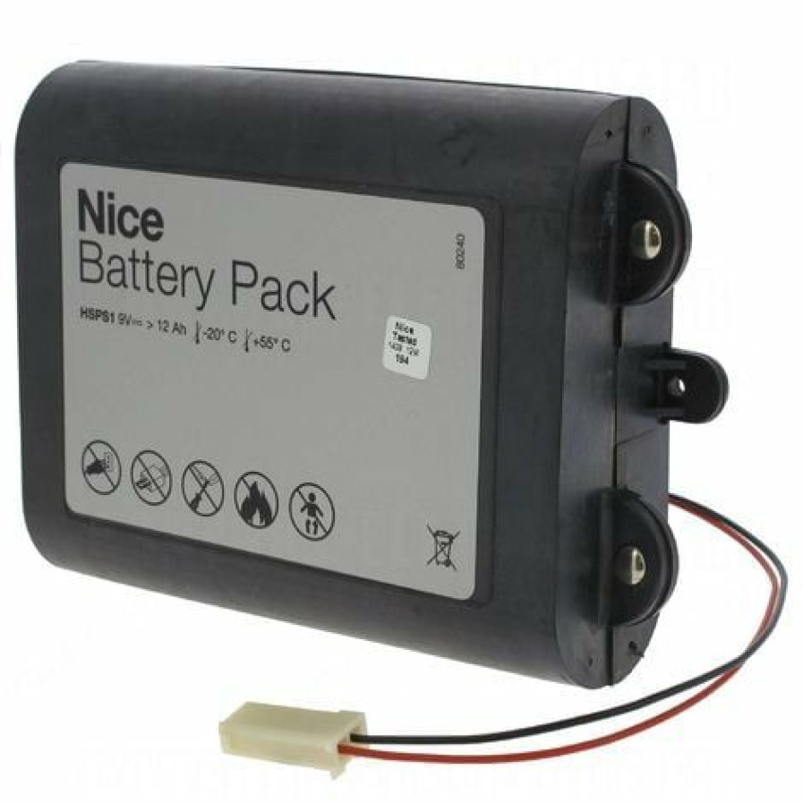 Electricit * | Batterie Nice Hsps1 Pour Les Systemes Hs