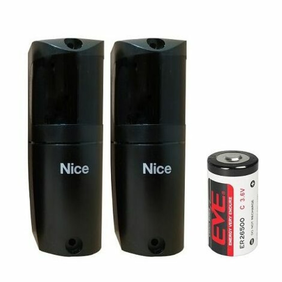 Electricit * | Pack Nice Photocellules Ft210B + Batterie Fta1