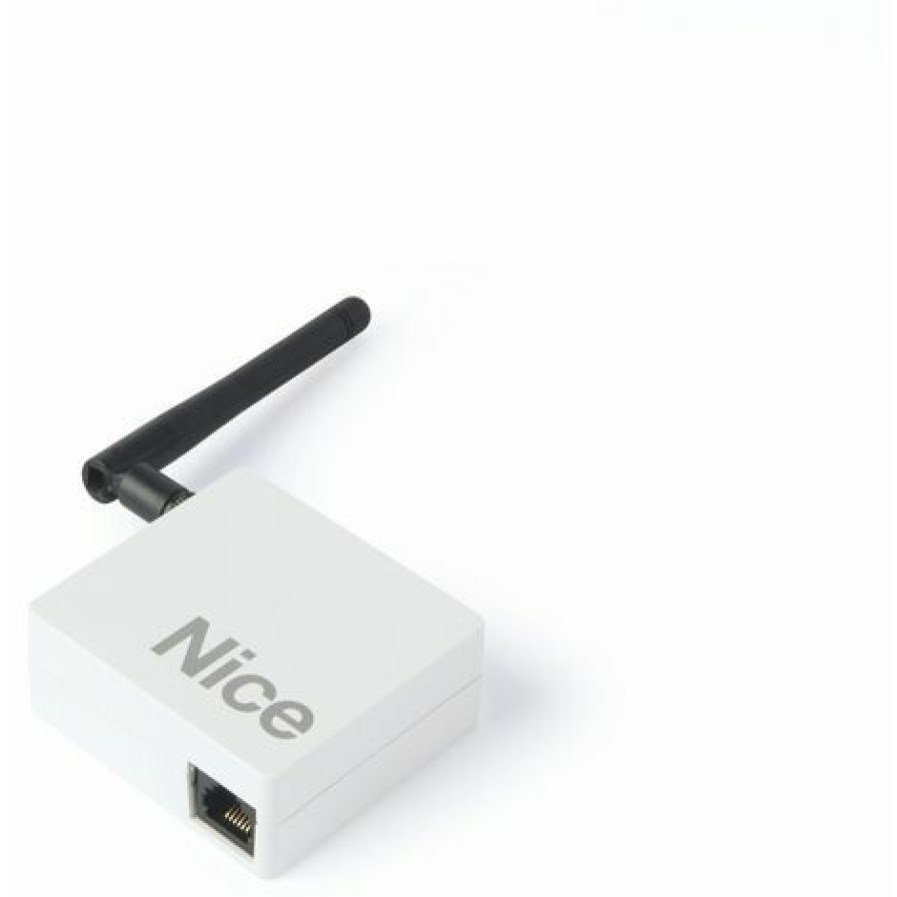 Electricit * | Interface Wi-Fi Pour La Commande Des Automatismes Nice Pour Portails Et Portes De Garage Code : It4Wifi