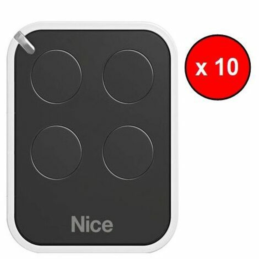 Electricit * | Pack 10 Telecommandes On4E Nice