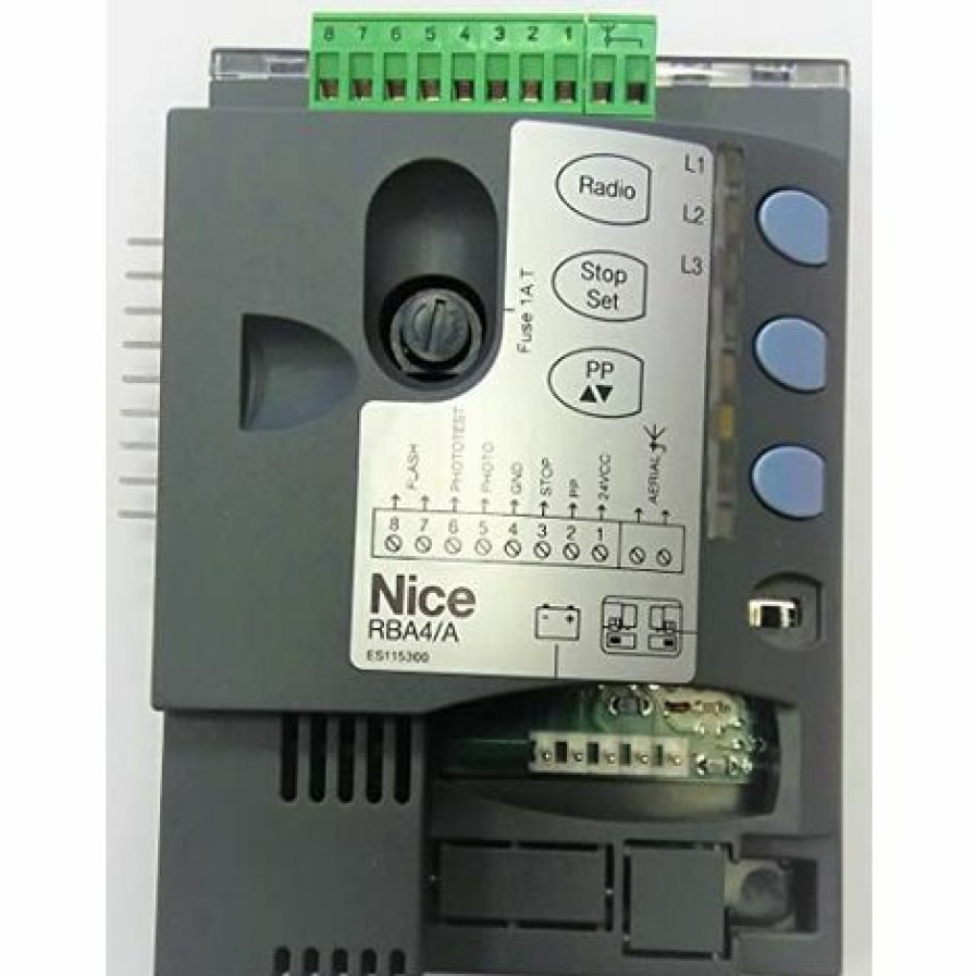 Electricit * | Unite De Controle Avec Carte Electronique Pour Moteur Nice Road400 Sprba4