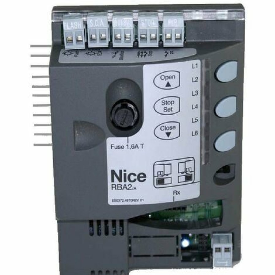 Electricit * | Rba2/A Centrale De Commande Pour Robus 350 Nice Nice