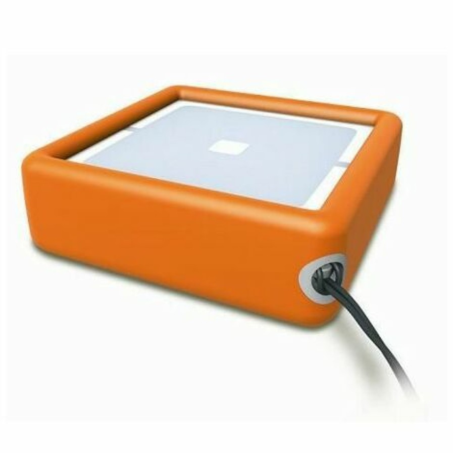 Electricit * | Support De Telecommande / Emetteur Nicego Mini Support, Orange, Nice Wco.