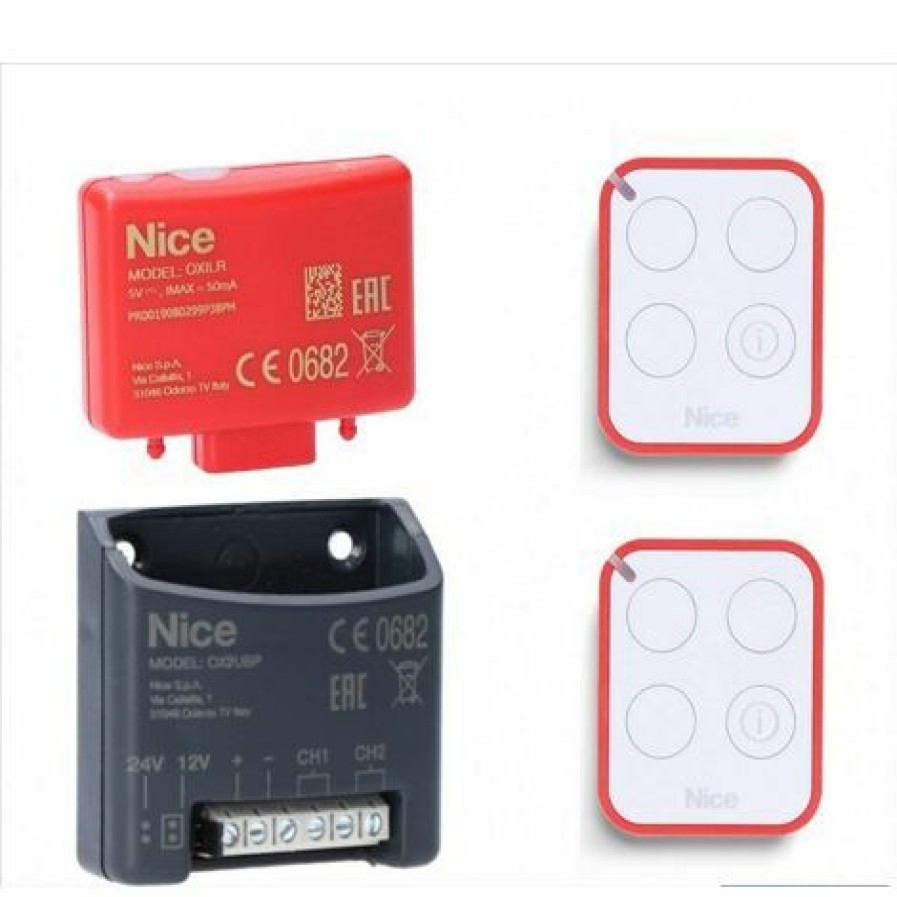 Electricit * | Nice Onelrkit Kit Recepteur Et Telecommande Portee Jusqu'A 1 Km Lora Bd