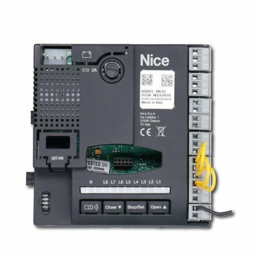 Electricit * | Carte De Remplacement Pour L'Unite De Controle Nice Mc424L Code : Spmca2R10 Mca2