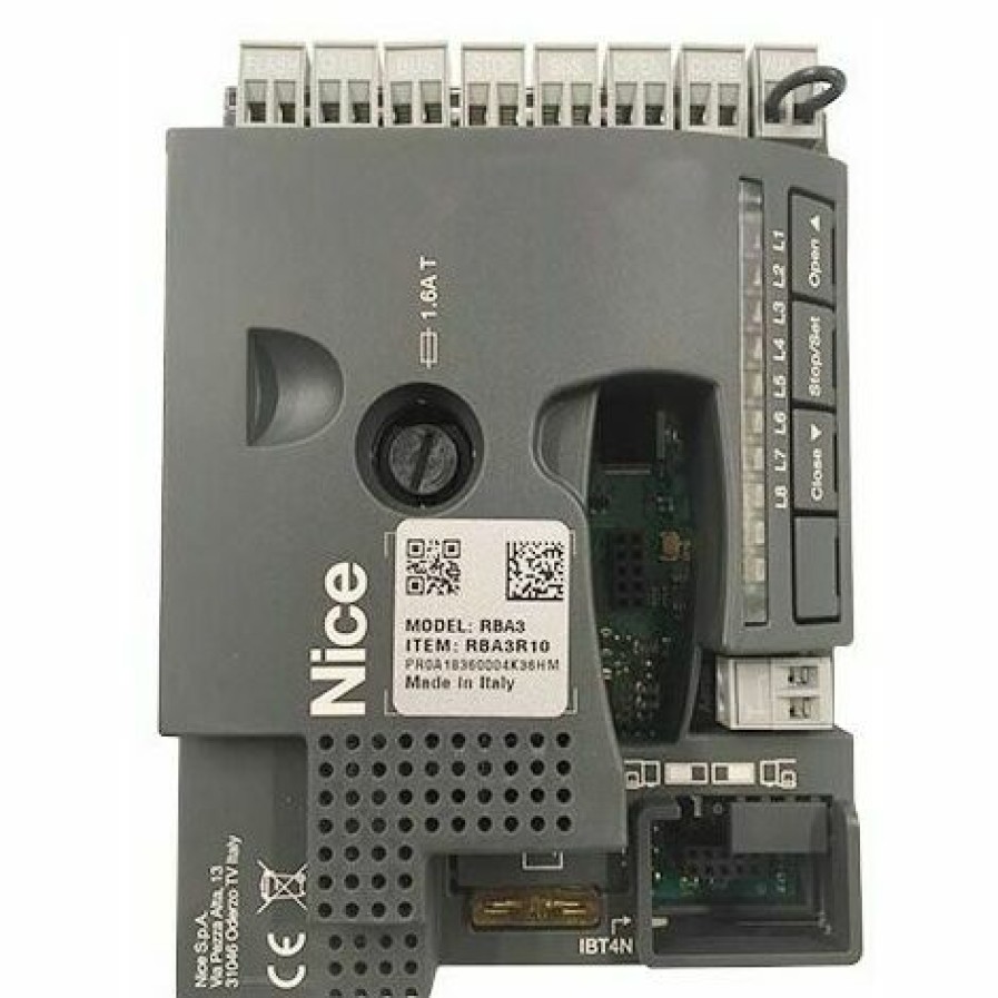 Electricit * | Nice Rba3R10 Carte Electronique,Logique De Rechange Robus Run Compatible Rba3/C