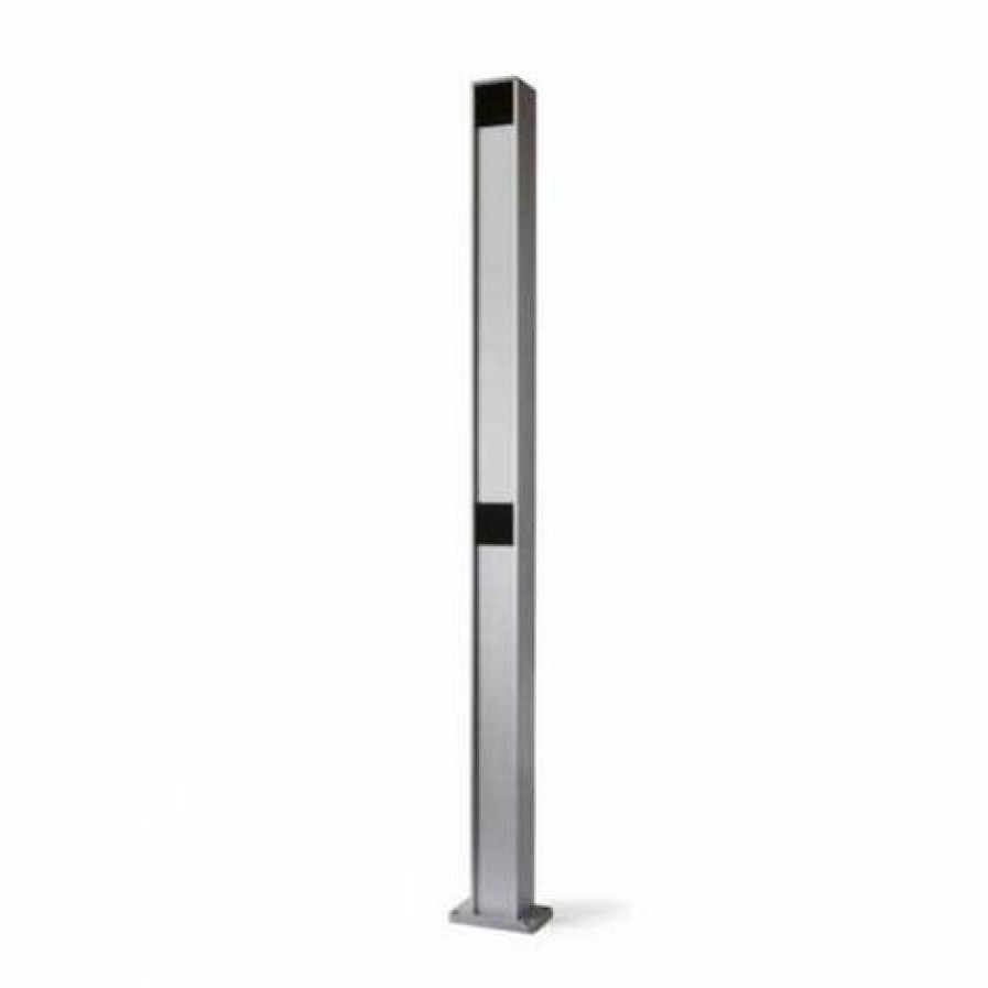 Electricit * | Colonnes Exterieur Aluminium Pour 2 Photocellules 1000Mm Nice Pph4