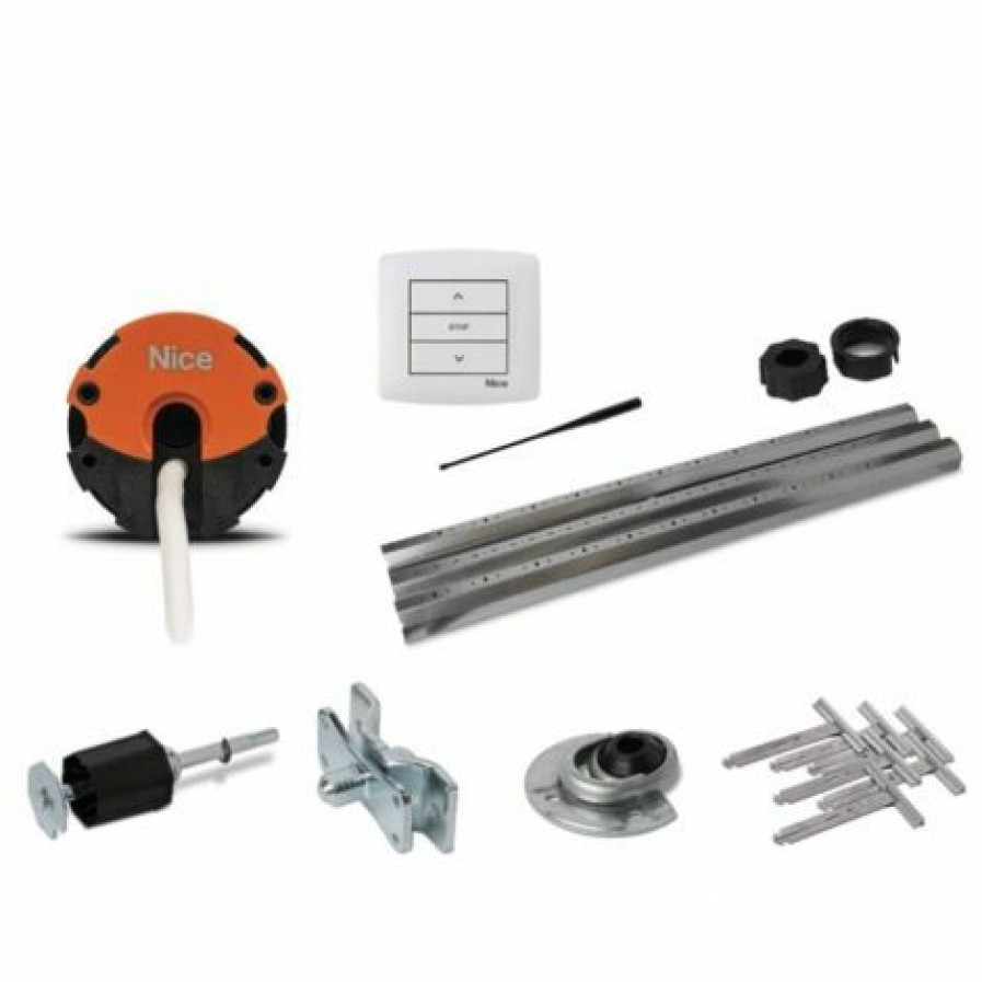 Electricit * | Kit Motorisation Pour Volet Roulant Filaire Axis Nice Home Rmkit Axs 3017 Rmkitfilaire Rmkitfilaire