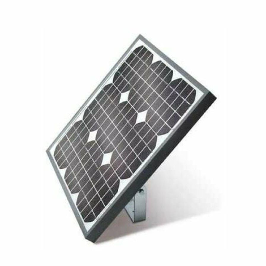 Electricit * | Nice Panneau Solaire Photovoltaique Pour L'Alimentation 24V Puissance 30W