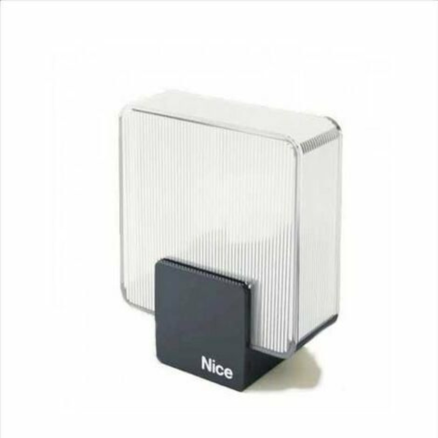 Electricit * | Nice Led Clignotante Elac Pour Les Portails Automatiques Version 90-240 Vac