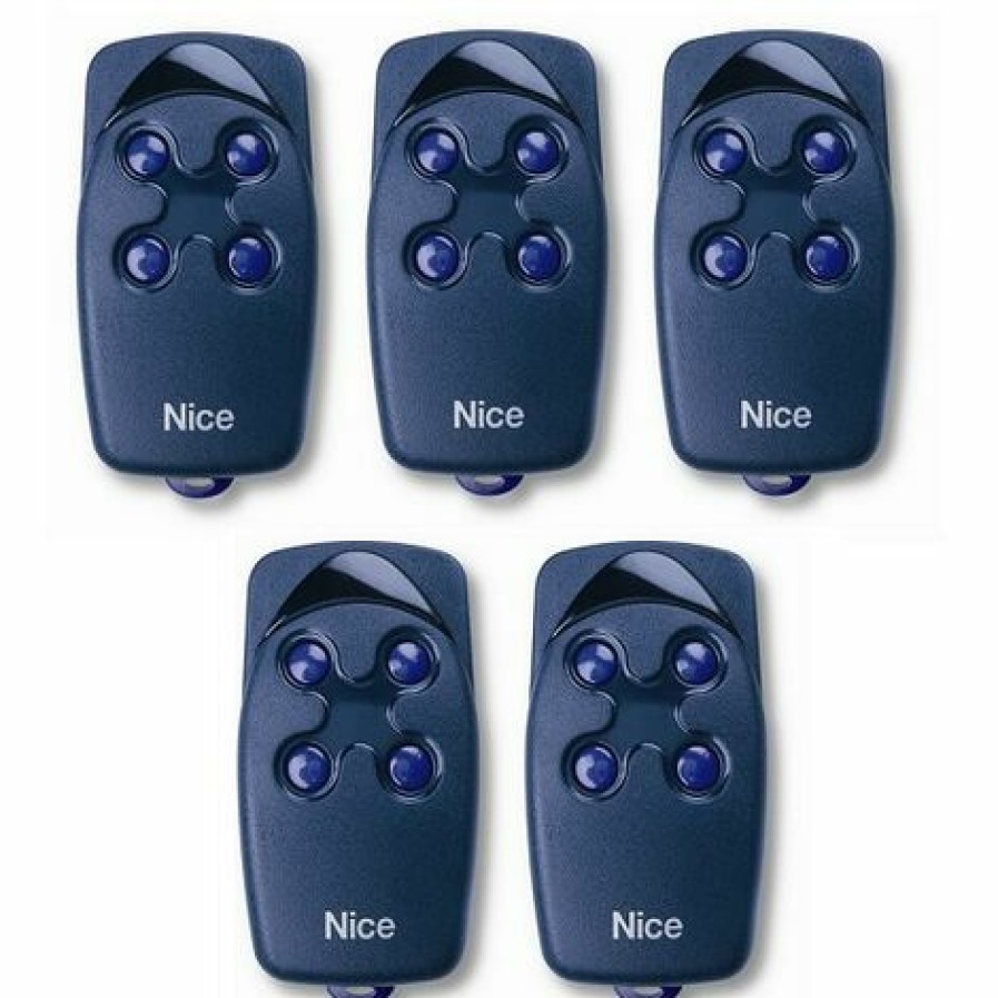 Electricit * | Pack 5 Telecommandes Flo4 Nice