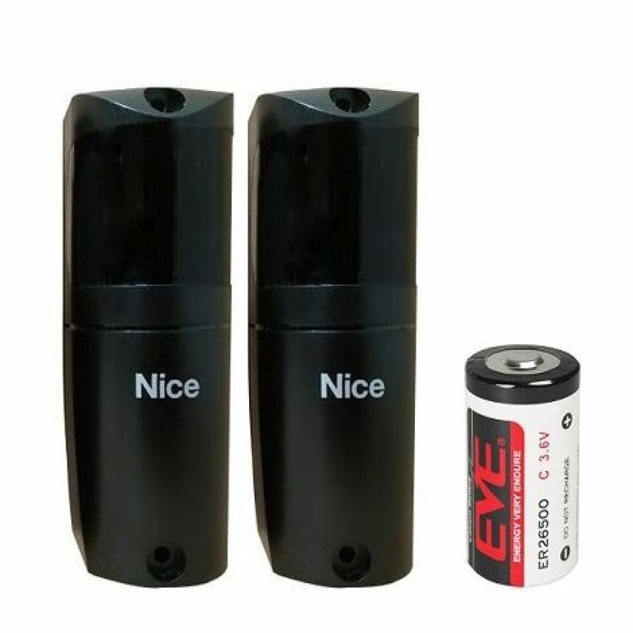 Electricit * | Pack Nice Photocellules Ft210 + Batterie Fta1