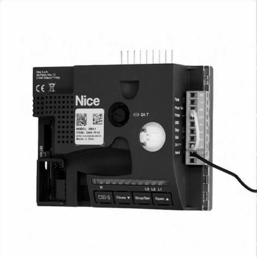 Electricit * | Nice Unite Centrale Pour Les Moteurs Spin10Kce Et Spin11Kce Code : Sna1 Sna1R10