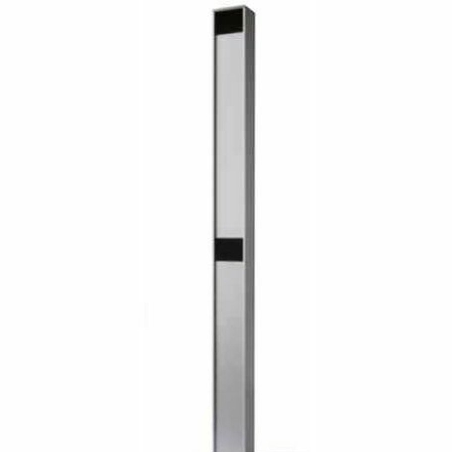 Electricit * | Colonnes Exterieur Aluminium Pour 2 Photocellules 1000Mm Nice Pph2