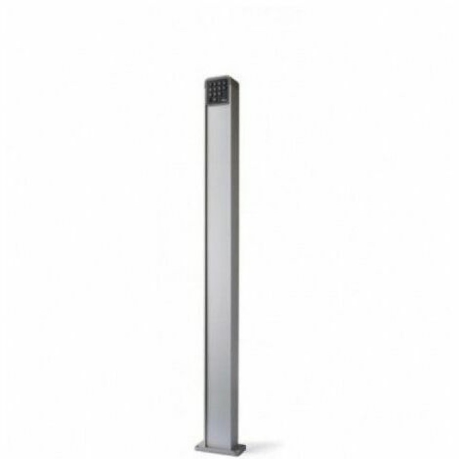 Electricit * | Colonne Exterieur Nice Ppk Aluminium Pour 1 Selecteurs 1000Mm