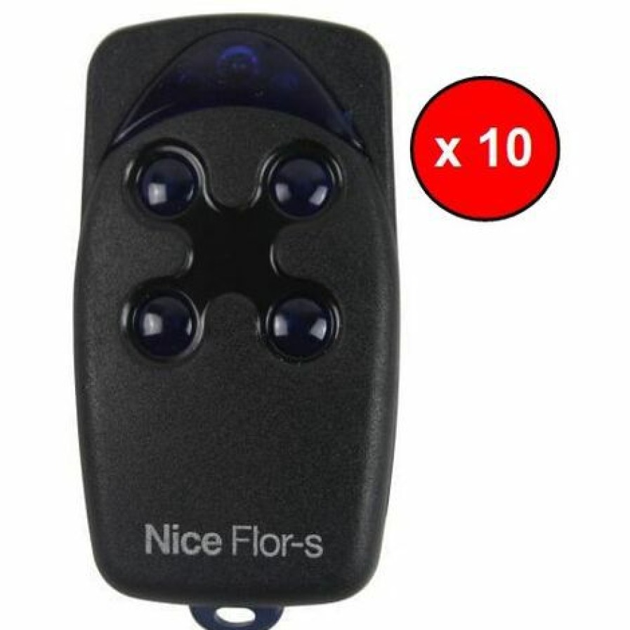 Electricit * | Pack 10 Telecommandes Flo4R-S Nice